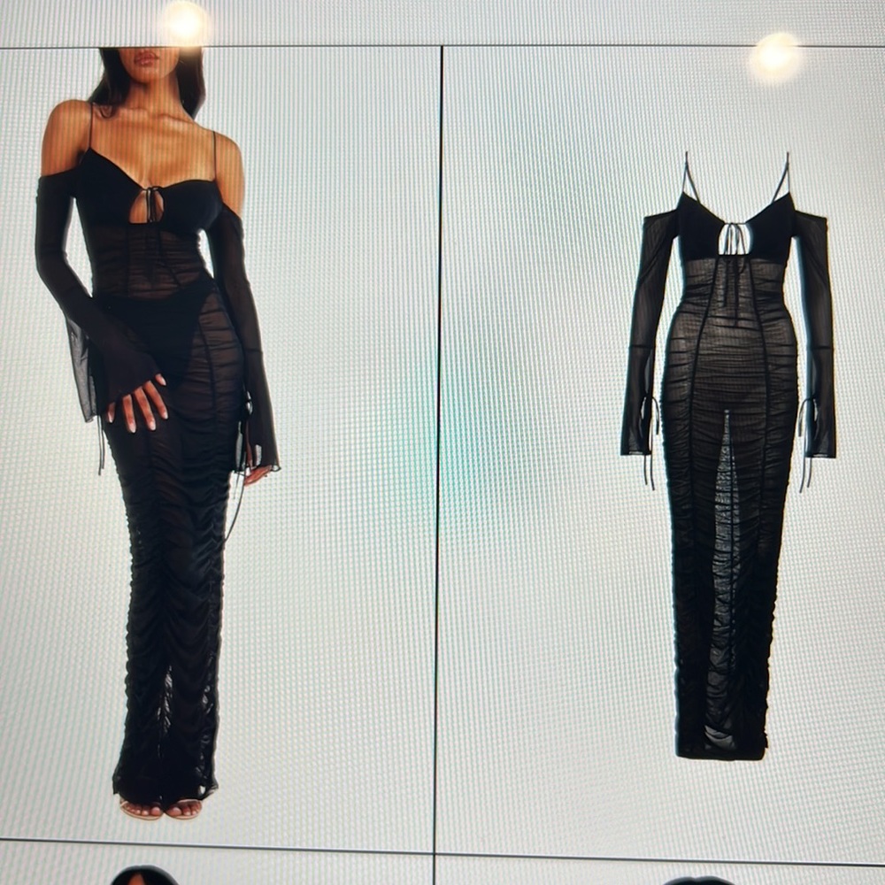 Jaggar & stone maxi dress
